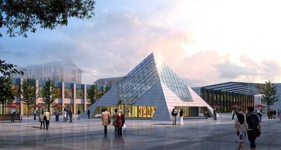 芜湖金字塔网架